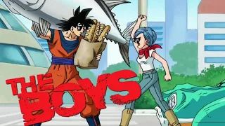 Goku vs bulma | Dragon ball super funny moments in hindi 🤣 | Dragon ball super thug life moments