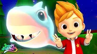 Scary Flying Shark Song + More Halloween Videos & Rhymes for Kids