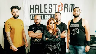 Halestorm Tribute Brazil | Official Teaser Video