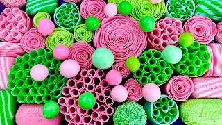 Clay cracking 💖 Crushing soap roses💚 soap plates 💕soap CUBES Carving ASMR ! Relaxing Sounds !