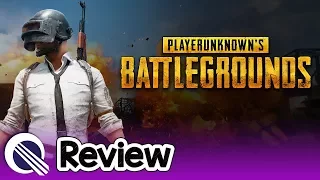 Player Unknowns Battlegrounds Review