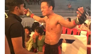 Indian Mixed Martial Arts in Kohima Nagaland - Yoddha Fighting Championship