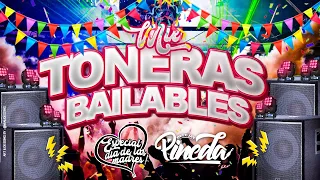 MIX TONERAS BAILABLES (CUMBIA, SALSA, MERENGUE, HUAYNO Y TECHNO ) @djpinedaperu