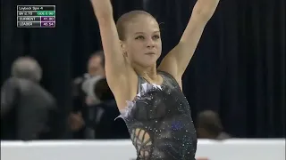 Alexandra TRUSOVA RUS SP 2019 SKATE CANADA