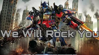 Transformers AMV - We Will Rock You