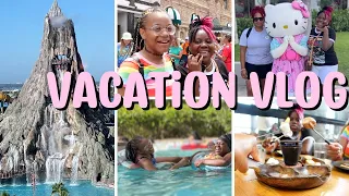 Vacation Vlog 🌴 Somebody Stole Our Stuff | The Hotel Did Us Dirty | JaVlogs