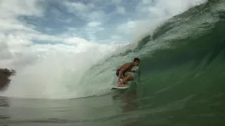 Best waves in Brazil - Red Bull Tube & Air