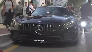 First Mercedes AMG GTR in Monaco on the Road!
