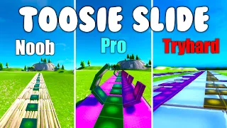 Toosie Slide Noob vs Pro vs Tryhard (Fortnite Music Blocks) - With Code