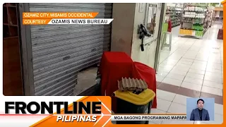 2 jewelry store, ATM ng mall, ninakawan; mga suspek, lumusot sa butas | Frontline Pilipinas