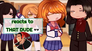 Yandere Simulator reacts to THAT DUDE (Jay) || after WEEK ONE || - dondelion -