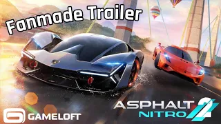 Asphalt Nitro 2 - Fanmade Trailer