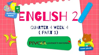 ENGLISH 2 Q4 W4 PART 1 (PERSONAL PRONOUNS)