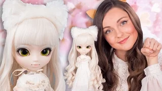 КАВАЙНАЯ КОШЕЧКА / Nana Chan Pullip, Обзор и Распаковка / Обзор куклы Пуллип