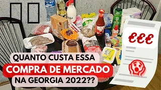 Preços na Geórgia: Nossas compras no mercado georgiano - QUANTO CUSTA?