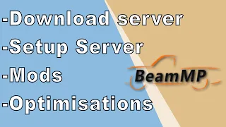 How To: BeamMP Server & Mods 2023