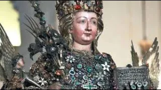 Speciale S.Agata Agosto 20211617 L’apertura del sacello e l’uscita del busto in streaming