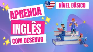 SÉRIE COMPLETA PARA APRENDER INGLÊS //DESENHO ANIMADO // INGLÊS AMERICANO // NÍVEL BÁSICO