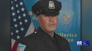 Vigil held for Billerica Police Sergeant Ian Taylor