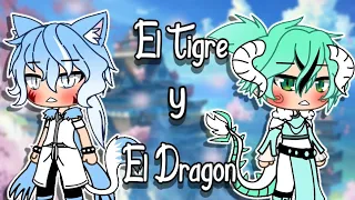 °•El Tigre y el Dragón || Mini Película Yaoi (Original) || Gacha Life || Kitty's Life•°