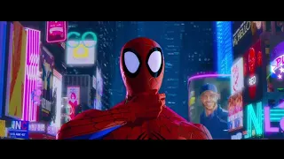 Spider Man:Into The Spider Verse|Police Chase Miles Morales|