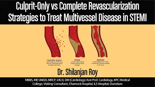 Culprit-Only vs Complete Revascularization Strategies to Treat Multivessel Disease in STEMI