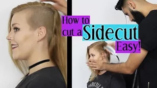 HOW TO CUT A SIDE CUT (REAL EASY)