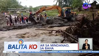 Ilang lugar sa Mindanao, nalubog sa baha | BK