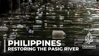 Philippine government starts cleanup of 'world's most-polluting river'