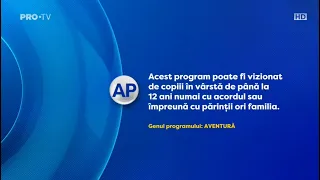 PRO TV - Avertizare (AP) - 13.05.2022