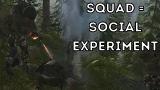 Squad funny moments | Squad is just a social experiment