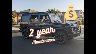 2 Year Ownership (EVERYTHING WRONG WITH MY G63 AMG) G wagon