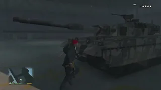 GTA V Tank Rampage