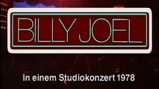 Billy Joel - Live on Musikladen (1978) [60FPS]