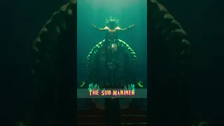 Did you know that Namor the Sub-Mariner || Black Panther: Wakanda Forever #shorts