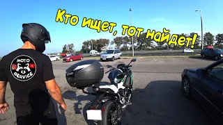 Мото Подбор#62|Осмотр KAWASAKI EX650 для НОВИЧКА|Что продают до 3000$?|Ремонт Kawasaki ZX6R