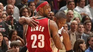 LeBron James vs Dwyane Wade Best Duel EVER 2009.03.02 - Wade With 41 Pts, LBJ With 42 Pts!