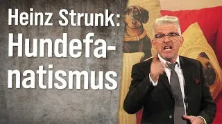 Experte für Hundefanatismus Heinz Strunk | extra 3 | NDR