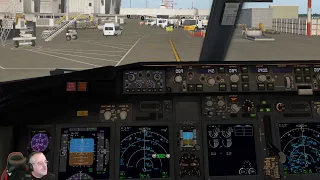 X Plane 11 - LDSP to EGLL - Full Flight