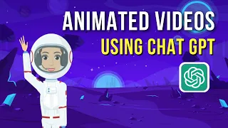 How to Make Animated Videos using ChatGPT? | Animated video using AI