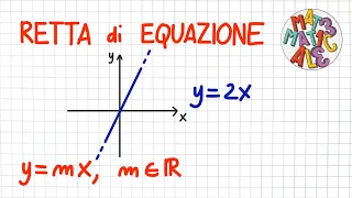 RETTA 1 di EQUAZIONE y=mx                   _ PC21