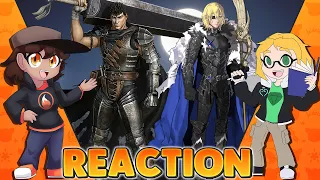 Death Battle Season 10 Ep. 7: Guts vs Dimitri Reaction w/ Guest