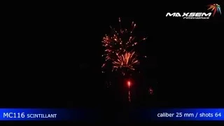Maxsem Fireworks MC116 SCINTILLANT