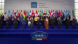 G20 leaders endorse global minimum tax deal