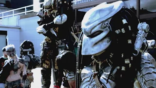 Uk Predators @ NEC 2014 (Cosplay)