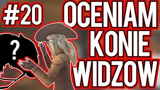 😎ODCINEK Z WIDZAMI !😎SSO OCENIAM KONIE #20😎