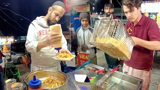 French Fry Frenzy: The Art of Crafting Flavorful Street-Style Fries in Karachi