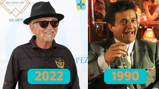 They are getting older Goodfellas (1990) cast then and now (2022) #moviecast