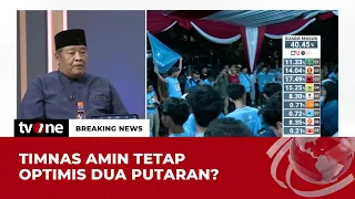 Hasil Quick Count: Prabowo-Gibran Menang Telak, Putaran 2 Hanya Angan | Breaking News tvOne