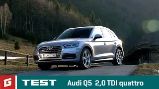 AUDI Q5 TDI TEST SUV - GARAZ.TV - Rasťo Chvála